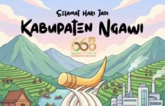 Keluarga Besar Dinkes Ngawi Ucapkan Selamat HUT ke-668 Tahun Kabupaten Ngawi.