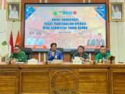 Hadapi Musim Kemarau, BPBD Tanah Bumbu Gelar Rapat Pusdalops-PB