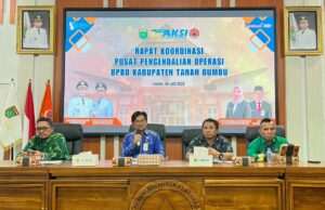 Hadapi Musim Kemarau, BPBD Tanah Bumbu Gelar Rapat Pusdalops-PB