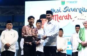Bupati Andi Rudi Latif Resmi Buka Aksi Sinergitas Merah Putih, Hadirkan Layanan Publik di Satui