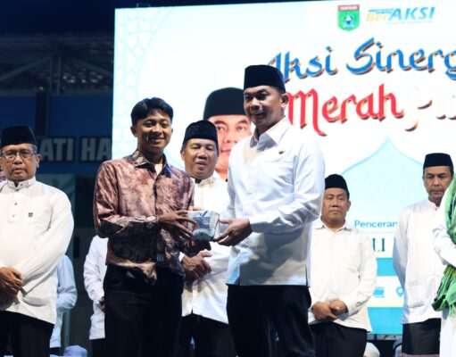 Bupati Andi Rudi Latif Resmi Buka Aksi Sinergitas Merah Putih, Hadirkan Layanan Publik di Satui