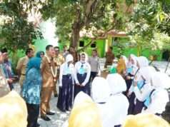 Hari Pertama Sekolah, Bupati Yes Pastikan MPLS Aman dan Bebas Bullying