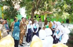 Hari Pertama Sekolah, Bupati Yes Pastikan MPLS Aman dan Bebas Bullying