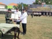 TMMD ke-129 di Desa Tlemang, Fokus TNI Selaras Dengan Program Prioritas Pemkab Lamongan