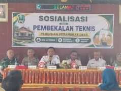 Bang Yoko Himbau Pengisian Perangkat Desa Berjalan Sesuai Peraturan
