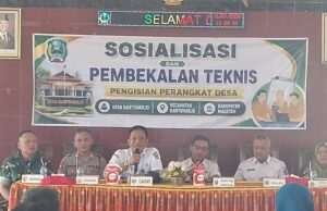 Bang Yoko Himbau Pengisian Perangkat Desa Berjalan Sesuai Peraturan
