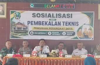 Bang Yoko Himbau Pengisian Perangkat Desa Berjalan Sesuai Peraturan