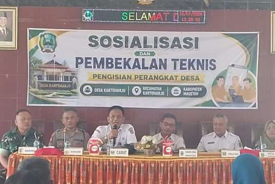Bang Yoko Himbau Pengisian Perangkat Desa Berjalan Sesuai Peraturan