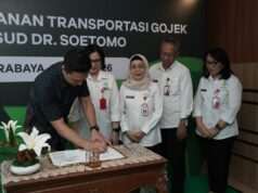Gojek Hadirkan Layanan GoCar di RSUD Dr. Soetomo, Permudah Akses Transportasi Pasien, Pengunjung &Tenaga Kesehatan