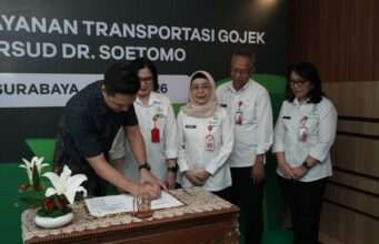 Gojek Hadirkan Layanan GoCar di RSUD Dr. Soetomo, Permudah Akses Transportasi Pasien, Pengunjung &Tenaga Kesehatan