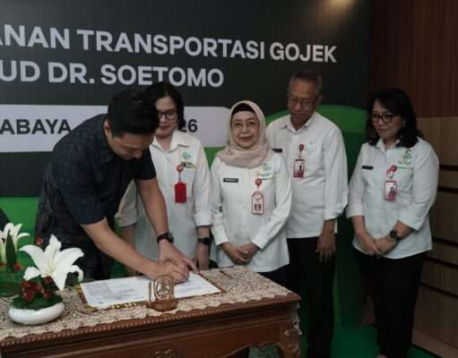 Gojek Hadirkan Layanan GoCar di RSUD Dr. Soetomo, Permudah Akses Transportasi Pasien, Pengunjung &Tenaga Kesehatan