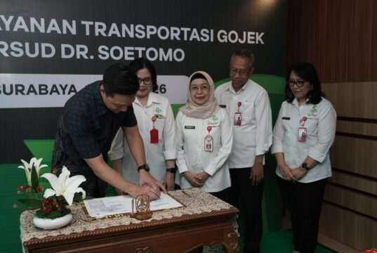 Gojek Hadirkan Layanan GoCar di RSUD Dr. Soetomo, Permudah Akses Transportasi Pasien, Pengunjung &Tenaga Kesehatan