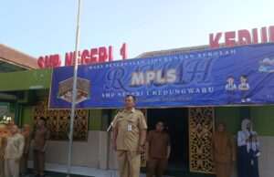 SMP Negeri 1 Kedungwaru kabupaten Tulungagung,mengawali Tahun Ajaran 2026-2027 dengan menyelenggarakan MPLS Ramah