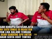 Kembali Ketua LIRA Magetan Siap Gandeng APH untuk Usut Tuntas Dugaan Korupsi Ratusan Juta di Salah Satu Dinas