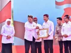 Bupati Lamongan Raih Penghargaan Pembina Koperasi Andalan Jawa Timur 2026