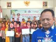 Pemkab Magetan Salurkan Program Wanita Rawan Sosial Ekonomi, Bang Yoko Ucapkan Terima Kasih Pada Bupati