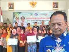 Pemkab Magetan Salurkan Program Wanita Rawan Sosial Ekonomi, Bang Yoko Ucapkan Terima Kasih Pada Bupati