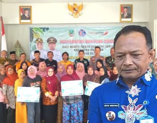 Pemkab Magetan Salurkan Program Wanita Rawan Sosial Ekonomi, Bang Yoko Ucapkan Terima Kasih Pada Bupati