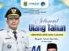 Selamat Ulang Tahun Bupati Tabah Bumbu ke -44
