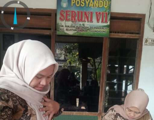 Posyandu Balita di Desa Panjerejo Perkuat Upaya Pencegahan Stunting