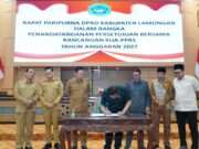 KUA-PPAS Tahun Anggaran 2027 Disetujui