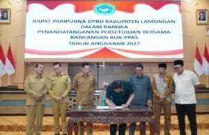 KUA-PPAS Tahun Anggaran 2027 Disetujui