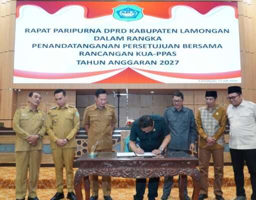 KUA-PPAS Tahun Anggaran 2027 Disetujui