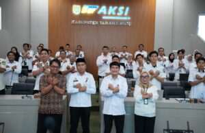 Perkuat Keamanan Siber, Diskominfosp Tanbu Gelar Bimtek Penanganan Web Defacement