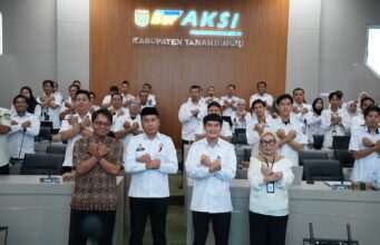 Perkuat Keamanan Siber, Diskominfosp Tanbu Gelar Bimtek Penanganan Web Defacement