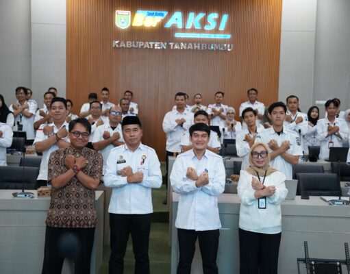 Perkuat Keamanan Siber, Diskominfosp Tanbu Gelar Bimtek Penanganan Web Defacement