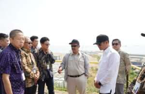 Menteri PPN Tinjau Kawasan Industri Pantura