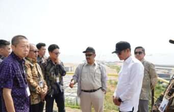 Menteri PPN Tinjau Kawasan Industri Pantura