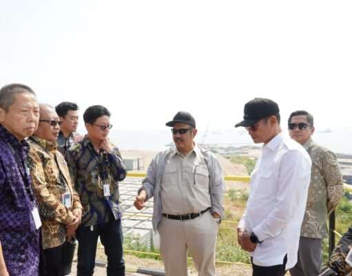 Menteri PPN Tinjau Kawasan Industri Pantura