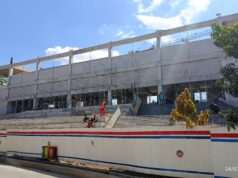 Progres Pembangunan Auditorium UIN SATU Tulungagung Tembus 35,59%, PT. Mega Bintang Abadi Kebut Tahap Finishing
