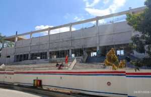 Progres Pembangunan Auditorium UIN SATU Tulungagung Tembus 35,59%, PT. Mega Bintang Abadi Kebut Tahap Finishing