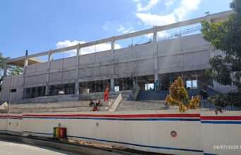 Progres Pembangunan Auditorium UIN SATU Tulungagung Tembus 35,59%, PT. Mega Bintang Abadi Kebut Tahap Finishing