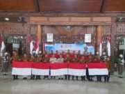 Jelang HUT RI ke-81, Pemkab Tulungagung Distribusikan 10.000 Bendera Merah Putih