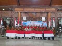 Jelang HUT RI ke-81, Pemkab Tulungagung Distribusikan 10.000 Bendera Merah Putih