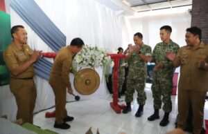 Plt Bupati Ahmad Baharudin Buka Karya Bhakti TNI 2026, TNI dan Pemkab Tulungagung Perkuat Pembangunan Desa
