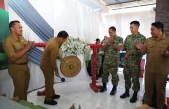 Plt Bupati Ahmad Baharudin Buka Karya Bhakti TNI 2026, TNI dan Pemkab Tulungagung Perkuat Pembangunan Desa