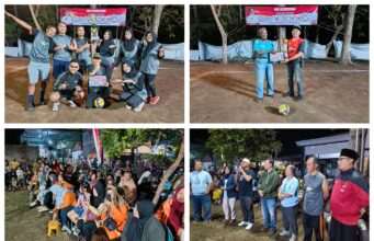 FINAL! RT 06 RW 09 JUARA 1 VOLI ANTAR RT RW 08- RW 09 KELURAHAN KEPATIHAN