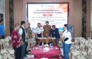 Dishub Lamongan Siapkan Pembayaran Retribusi Parkir Nontunai
