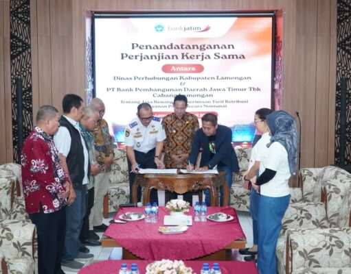 Dishub Lamongan Siapkan Pembayaran Retribusi Parkir Nontunai