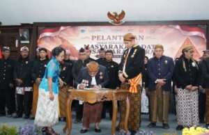 Dorong Pelestarian Budaya dan Penguatan Masyarakat Adat, DPD Matra Lamongan di Kukuhkan