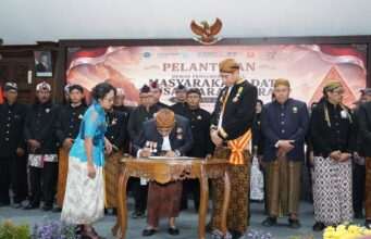 Dorong Pelestarian Budaya dan Penguatan Masyarakat Adat, DPD Matra Lamongan di Kukuhkan