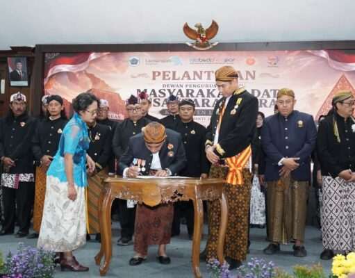 Dorong Pelestarian Budaya dan Penguatan Masyarakat Adat, DPD Matra Lamongan di Kukuhkan