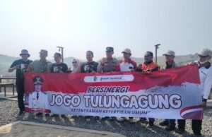 Gaungkan Semangat Jogo Tulungagung, Plt Bupati Ahmad Baharudin Datangi Wilayah Pucanglaban dan Kalidawir