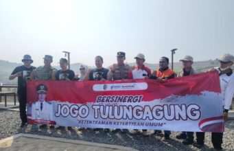 Gaungkan Semangat Jogo Tulungagung, Plt Bupati Ahmad Baharudin Datangi Wilayah Pucanglaban dan Kalidawir