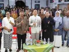 HUT Ke-34 Pendewasaan Jemaat, Plt. Bupati Tulungagung Ajak Keluarga Besar GKJW Kalangbret Perkuat Kerukunan