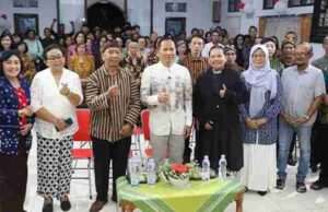 HUT Ke-34 Pendewasaan Jemaat, Plt. Bupati Tulungagung Ajak Keluarga Besar GKJW Kalangbret Perkuat Kerukunan